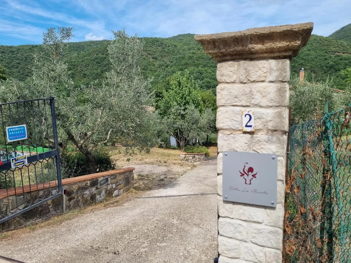 Villa La Monta Chiocchio Italy